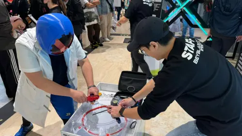 ▲2026極限盃G1高雄場將在7/25登場，集結超過500位陀螺高手對戰。（圖／取自戰鬥陀螺 TW）