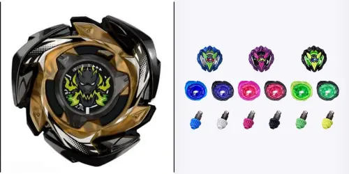 ▲2026極限盃G1高雄場將於夢時代登場囉！除了有精彩刺激的比賽外，現場亦同步販售限定戰鬥陀螺商品。（圖／官方提供）