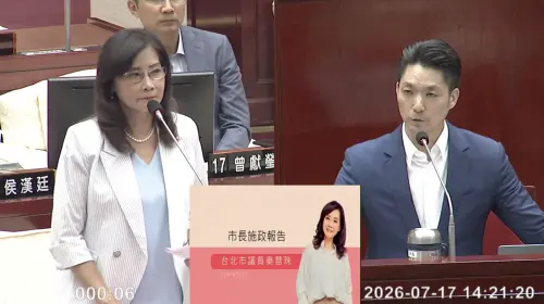 7/25藍白為食安上街！秦慧珠突問「目標10萬人？」　蔣萬安反應曝
