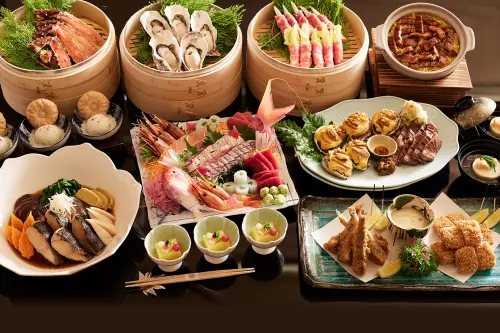 ▲「鉑麗安全日餐廳」以「日本縱斷美食祭」為主題，推出許多台灣少見的風土料理。（圖／JR東日本提供）