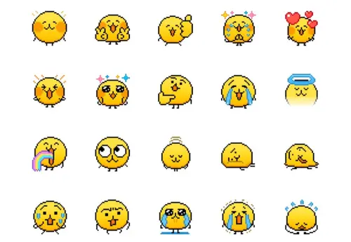 LINE「地瓜球新表情貼」免費下載！點陣風限時上架　領取方式速看