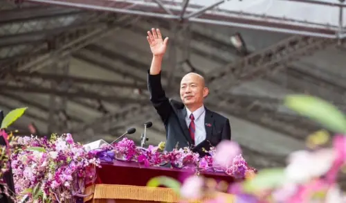 韓國瑜親口宣布！國慶焰火在台東：邀請大家為這片土地喝采