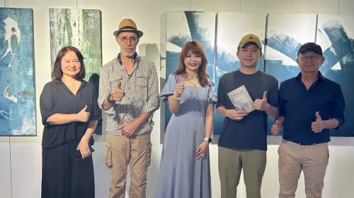 ▲ 「流變之境：存在的多重風景」展覽即日起至9/30於雄崗美術館登場。（圖／記者陳美嘉攝，2026.07.17）