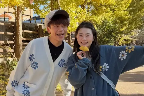 ▲蔡阿嘎與二伯結婚10年了。（圖／嘎嫂二伯臉書）