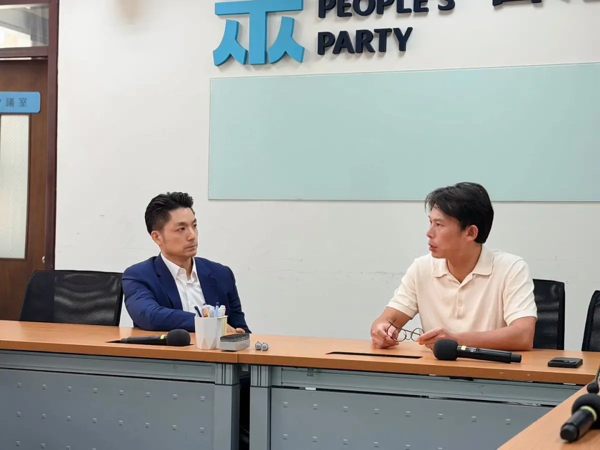 響應蔣萬安！黃國昌喊725上凱道：民進黨政府已徹底失能