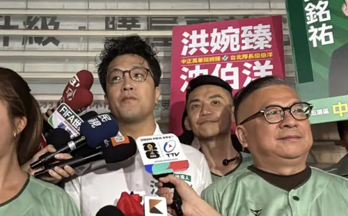 藍營號召725上凱道！沈伯洋反批蔣萬安用憤怒、咆哮轉移焦點