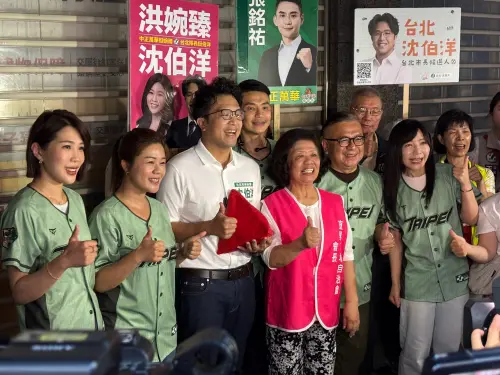 蔣萬安號召上街搶當藍營共主？沈伯洋諷：看不出他想專心市政