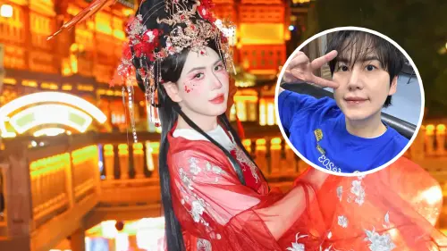「中國網紅妝」美到回頭率超高！仙女素人一轉身　身分竟是SJ圭賢
