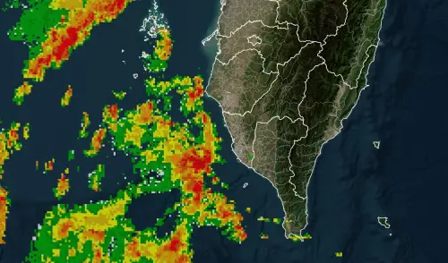 台南、高雄、屏東注意天氣！雷雨帶將衝進陸地　台中以北午後變天
