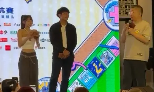 蔡其昌以為在吃喜酒！拱林襄、馬傑森放閃　自己笑翻：我像證婚人