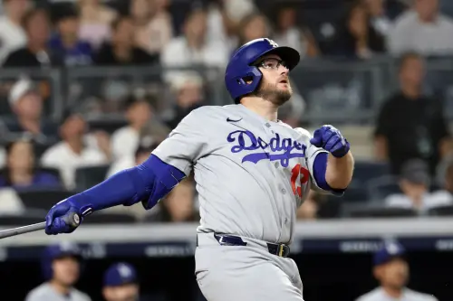 MLB／蒙西致勝兩分砲！洋基以1：2惜敗道奇　柯爾關鍵失投遭逆轉