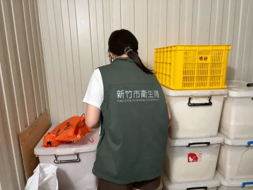 ▲衛生局已命令明好企業社全面停產多款炊粉產品，並下架回收4項產品、7個批次，共4740包（盒），目前已回收867包（盒）。（圖／新竹市政府提供）