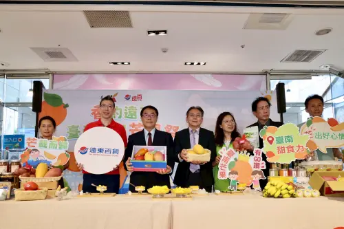 化身超級銷售員　黃偉哲北上推廣「台南夏日芒果祭」