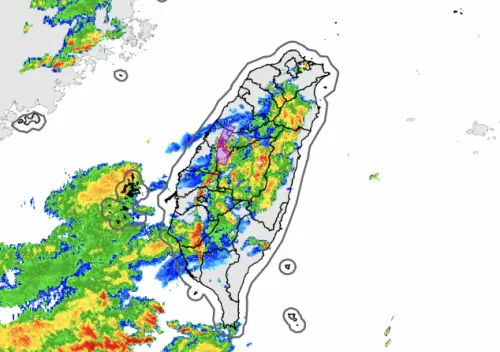 氣象署大雷雨警戒／國家警報響！台中以南雨狂灌　注意強風雷擊