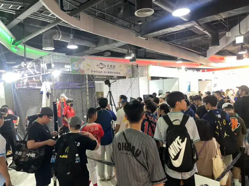 ▲B2主舞台一旁還有大魯閣的打擊練習區。（圖／記者林子翔攝 ,2026.07.18）