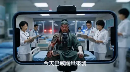 看護中心出狠招！AI片「嘎電喪屍」破百萬朝聖　官方揭背後原因