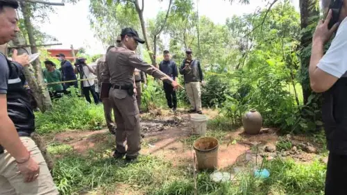 泰國驚悚命案！男遭斬首、割生殖器　警搜出疑「醃漬人腦」玻璃罐