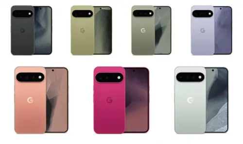▲Pixel 11系列新機，Google Store官方線上商店已搶先宣布8月12日開放預購，官方渲染圖目前在網路上瘋傳，8月中旬見真章。（圖/Threads）