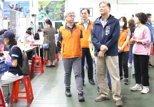 提供逾千個就業機會！高雄市勞工局辦薪動高雄職得幸福徵才活動