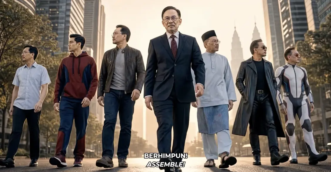 ▲馬來西亞首相安華（Anwar Ibrahim）於今（18）日晚間在社群媒體上宣布，正式推出其個人的官方AI數位替身「PMX.AI」。進駐通訊軟體WhatsApp，直接與大馬民眾互動。（圖／翻攝自大馬首相安華臉書）