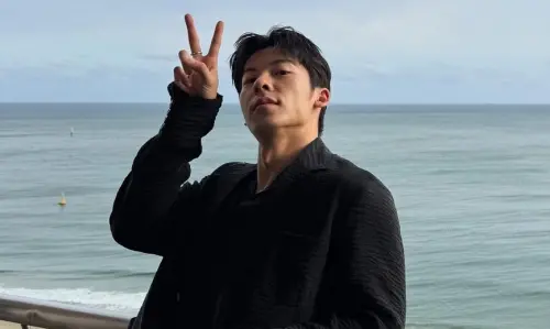 ▲許光漢19歲熬夜追西班牙世界盃時，瘋狂在FB碎碎念的貼文全被翻出。（圖／翻攝自許光漢IG@kuanghanhsu）