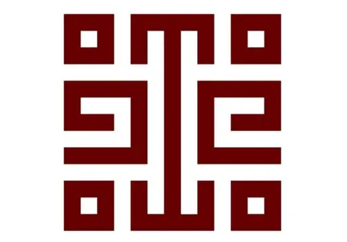 ▲這座新麥田圈圖案也傳到台灣來，但意外與國立故宮博物院南部院區（故宮南院）的Logo高度相似，引發大量討論。（圖／國立故宮博物院南部院區Threads@npm_south）