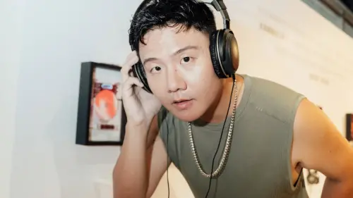▲阿翰突宣布已分手一段時間，但粉絲卻都驚訝直呼不知道他有女友。（圖／阿翰PO影片臉書）