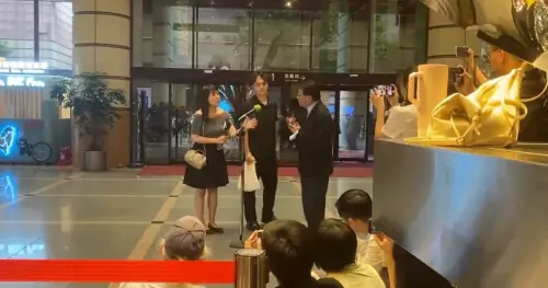 影／狹路相逢！記者衝上前堵麥　潘孟安快步離去：不用來炒新聞