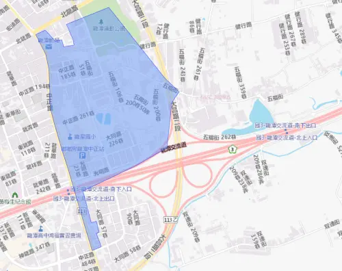 ▲桃園市龍潭區7月20日停水範圍。（圖／自來水公司water.gov.tw）