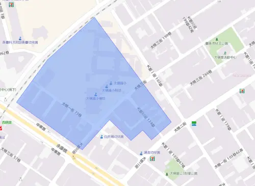 ▲台南市永康區7月20日停水範圍。（圖／自來水公司water.gov.tw）