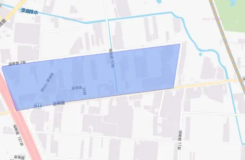 ▲高雄市岡山區7月20日停水範圍。（圖／自來水公司water.gov.tw）