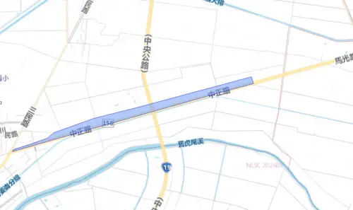 ▲雲林縣褒忠鄉7月20日停水範圍。（圖／自來水公司water.gov.tw）