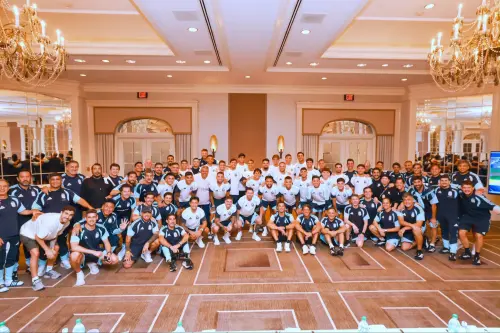 ▲南美雄獅阿根廷明（20）日將爭取世界盃連霸紀錄。（圖／X@AFASeleccionEN）