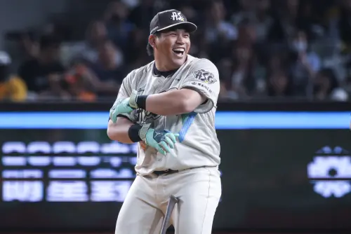 曾頌恩連霸全壘打王沒意外！跟江坤宇「早有約定」：要吃到飽慶祝