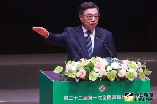 張景森嗆「4千億盲腸高鐵」宣布退黨　卓榮泰說話了
