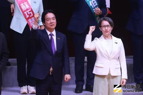 巷仔內／泛賴版圖再擴張！賴清德連任堡壘成形　陳其邁出手救湧言