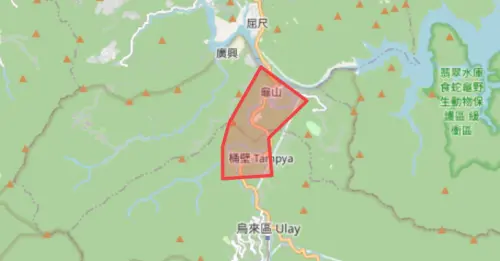 ▲氣象署針對新北市北港溪,新北市南勢溪發布災防告警。（圖／中央氣象署cwa.gov.tw）