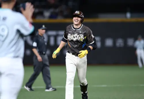 43歲陳鏞基明星賽「最後一舞」竟開轟！一棒改寫高懸26年超狂紀錄