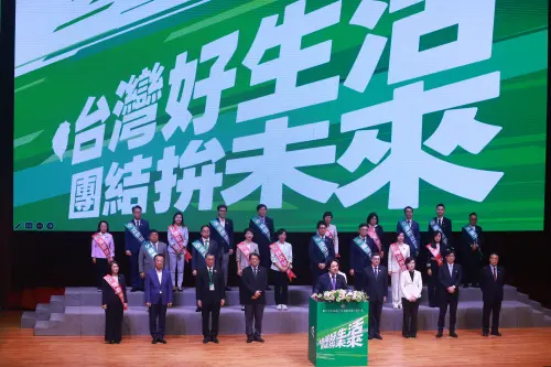 快訊／民進黨權力核心改選結果曝！信賴大贏家、王定宇沒連任