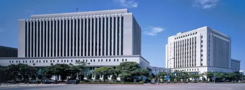 Taiwan's central bank, which oversees monetary policy, is located in downtown Taipei. (Facebook, Taiwan's Central Bank)