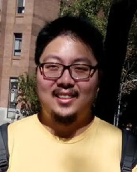 Academic Jheng Shao-yu poses for a photo. (Website, Harvard IQSS)
