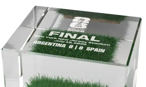 FIFA世界盃決賽草皮買得到！見證西班牙奪冠　一塊1.4萬火速秒殺