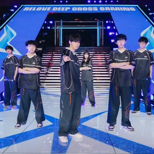 ▲DCG目標就是拿下大滿貫。（圖／翻攝自Garena 傳說對決 Esports﻿臉書粉專）
