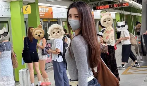 被韓媒譽為頂級女星！周曉涵捷運照爆紅韓國嗨喊：算好事一件