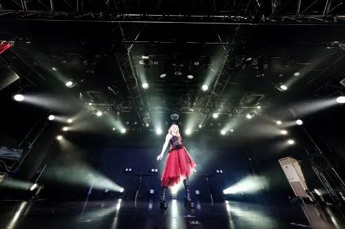 ▲玉置成實以《機動戰士鋼彈 SEED》片頭曲〈Believe〉出道，之後再獻唱〈Realize〉及《SEED DESTINY》片尾曲〈Reason〉。（圖／梵思娛樂提供）