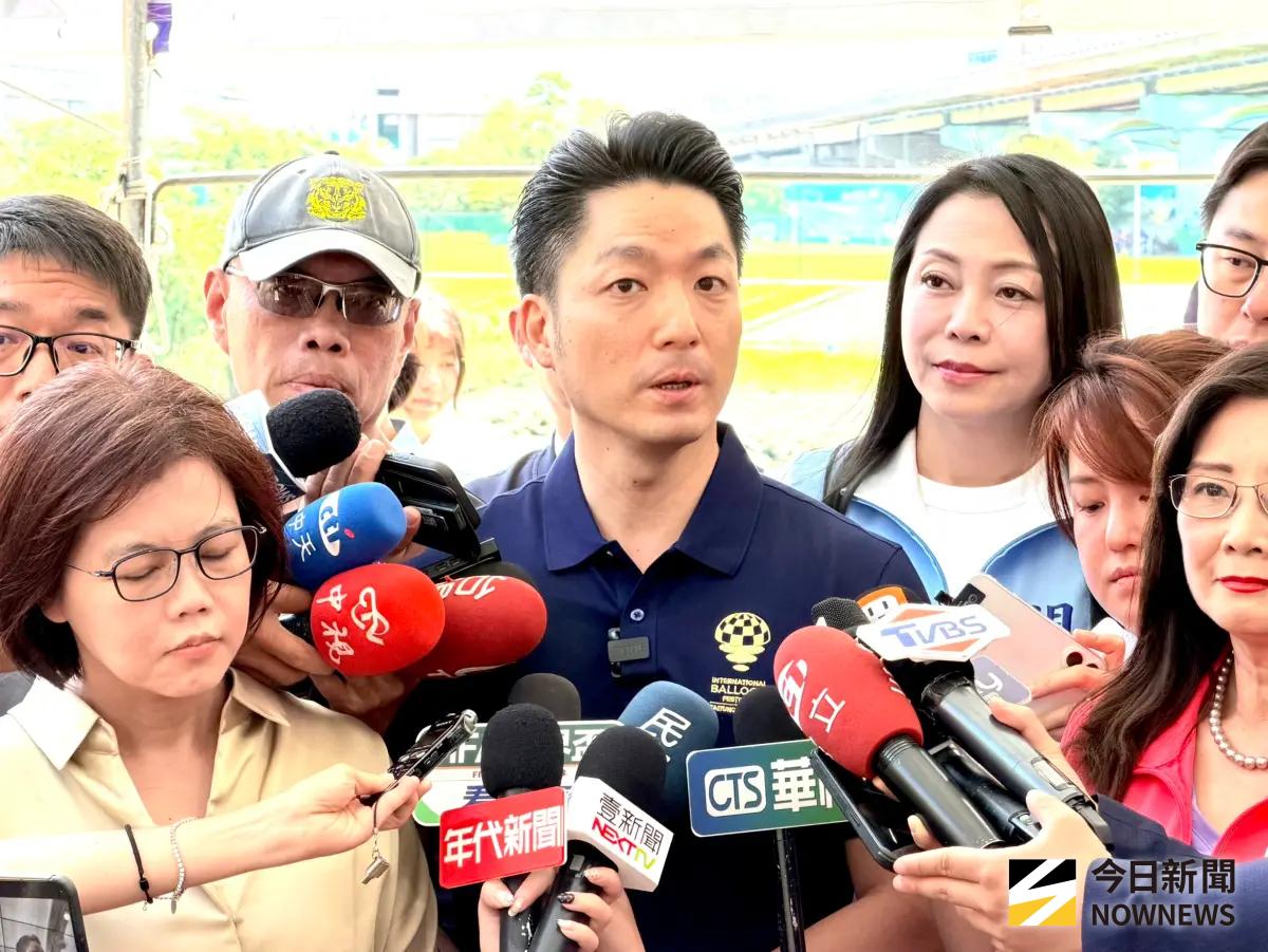 蔣萬安號召725上凱道!張景森揭「一箭雙鵰」有這盤算