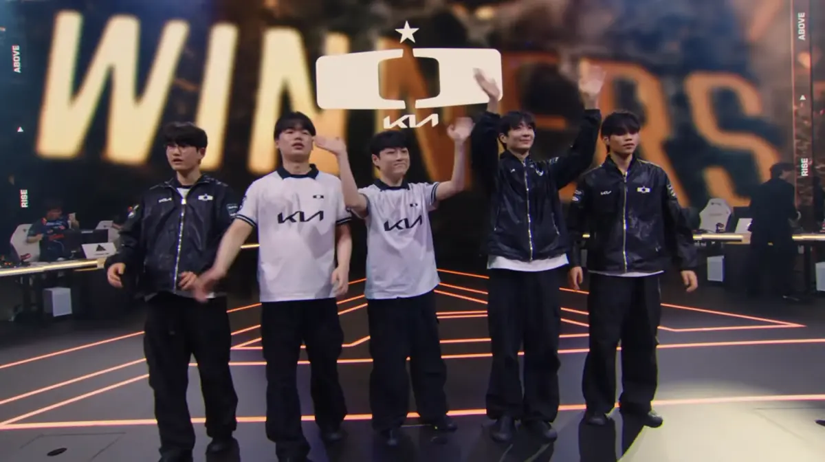 ▲韓國戰隊DK頂著欠薪風波，拿下EWC 2026冠軍。（圖／翻攝自Esports World Cup YT）
