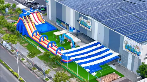 好想兔海洋探險島「來嘉Chill一夏水樂園」升級開幕！