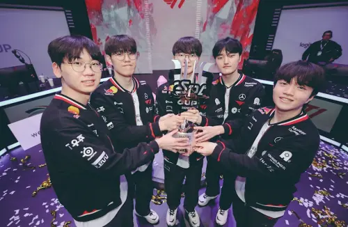 LOL／T1要拼衛冕！KeSPA Cup「賽程、分組、賽制、直播」一次看