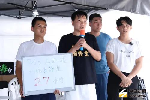 藍營小雞「接力絕食」打假球？作家冒怒火開嗆：侮辱選民智商